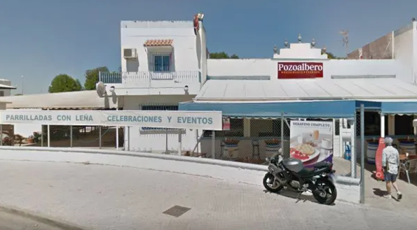 Fachada Restaurante Pozoalbero