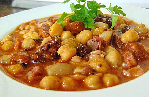 Plato de menudo