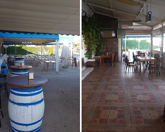 Imagen de porche y terraza al aire libre